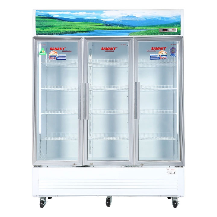 Tủ mát Inverter Sanaky VH-1520HP3 1400 Lít
