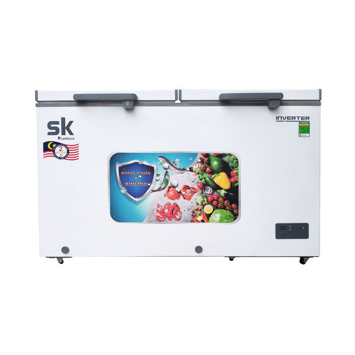 Tủ đông Sumikura 550 Lít SKF-550SI/JS Inverter (1 ngăn 2 cánh)