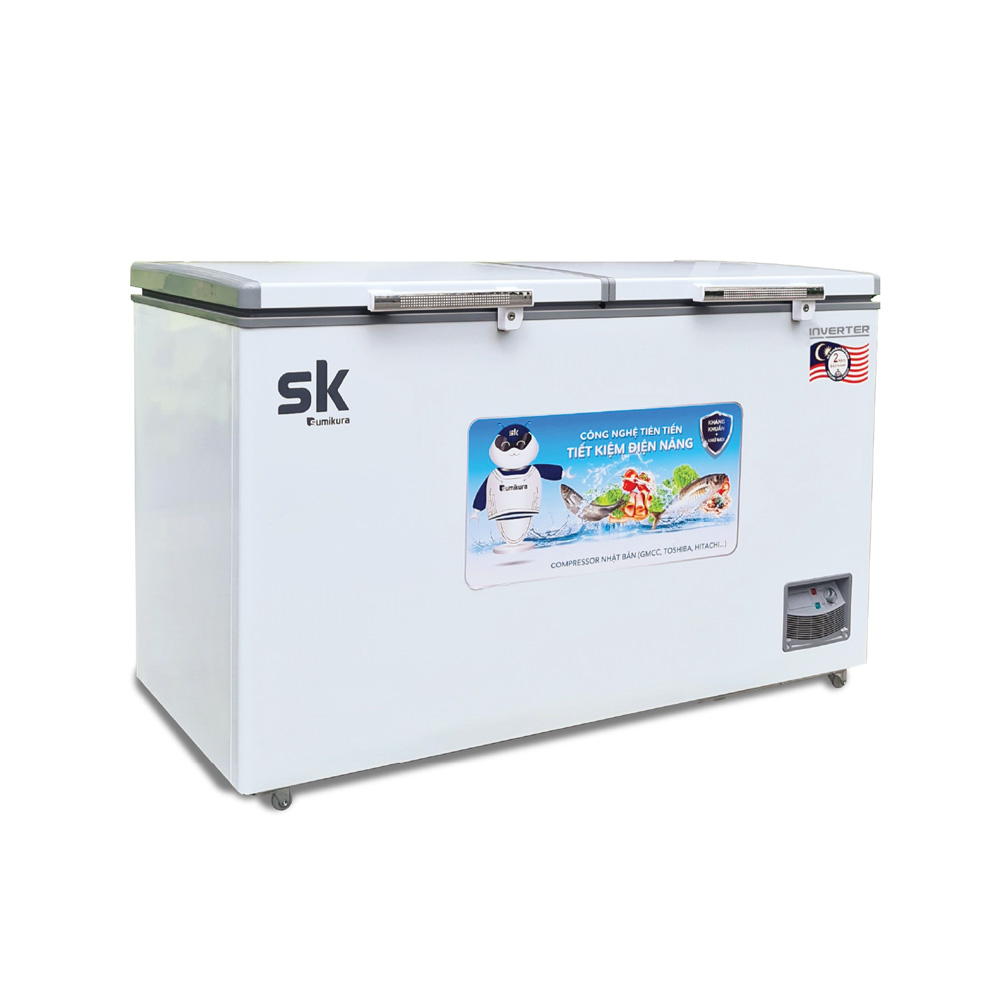 Tủ đông Sumikura 450 Lít SKF-450SI/JS Inverter (1 ngăn, 2 cánh)
