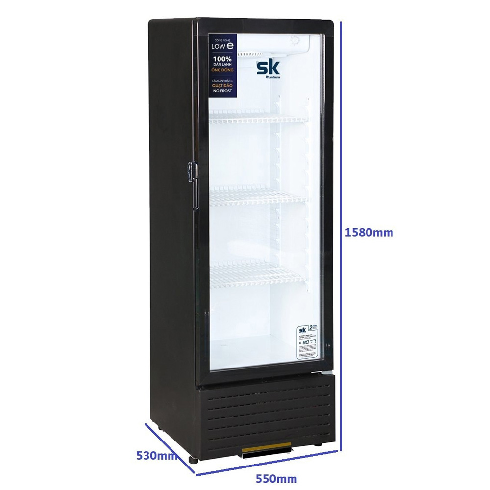 Tủ mát SK Sumikura 250 Lít SKSC-250/JS
